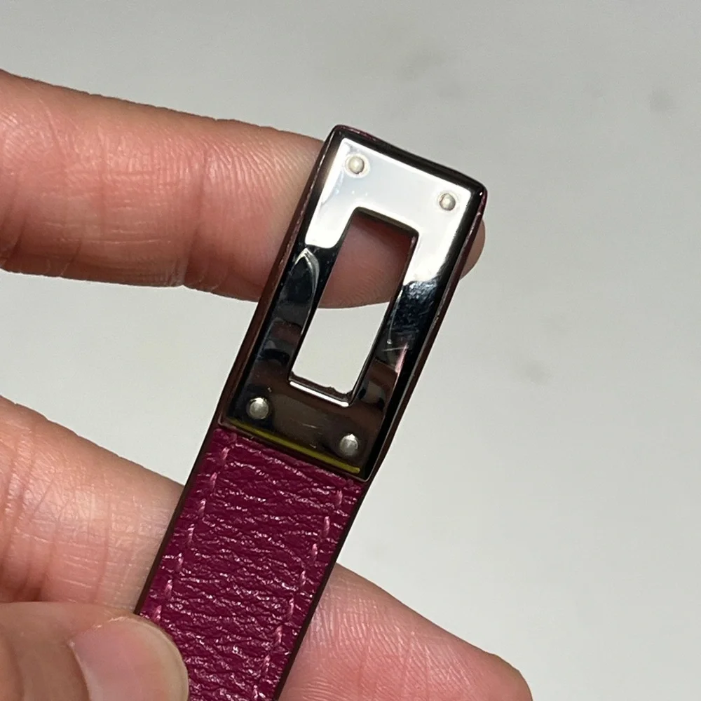 Hermes Kelly double bracelet